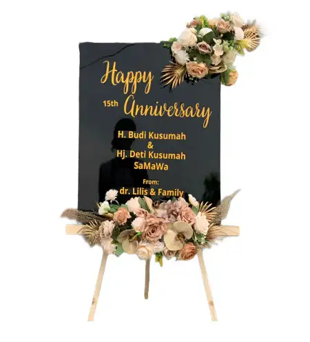 Papan Bunga Akrilik Bandar Lor