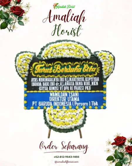 Papan Bunga Duka Bandar Lor